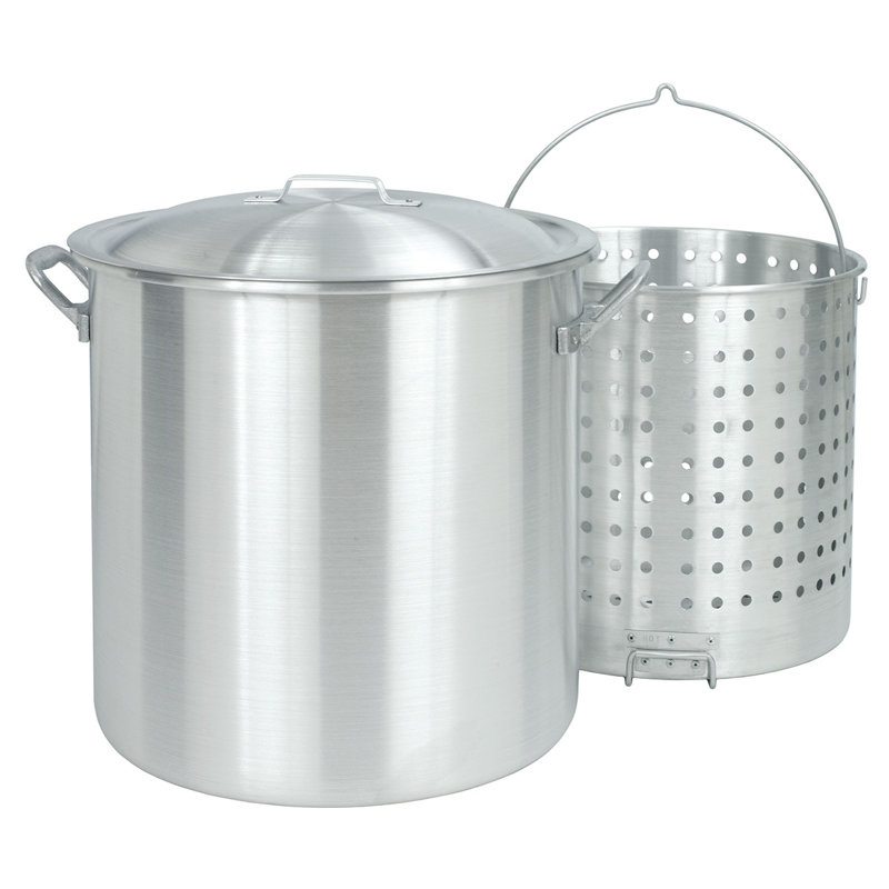Bayou Classic® Aluminum Steamer Pot with Lid & Reviews Wayfair